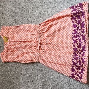 Oeange Roller Rabbit Dress Kids Small